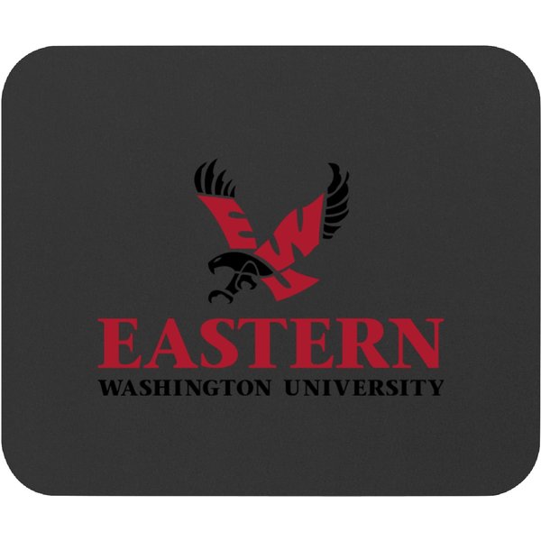 College Of Eastern Washington University Eagle Logo 1 Mouse Pads-image