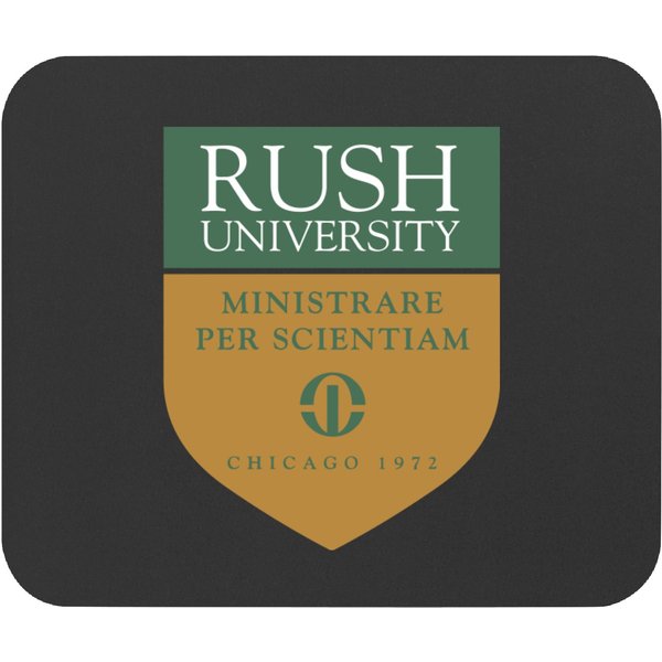 Rush University Established 1972 Mouse Pads-image