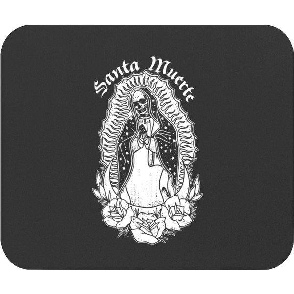 Santa Muerte - Saint Death Mouse Pads