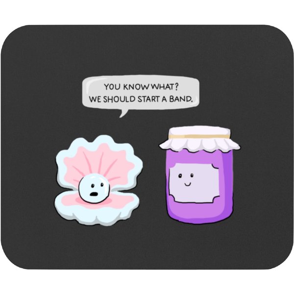 Pearl And Jam Start A Band Mouse Pads-image