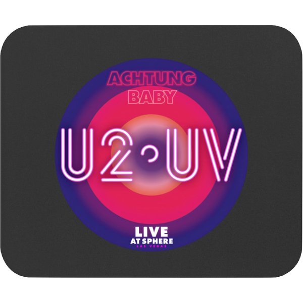 U2 Sphere Vegas Las Tour 2023 Mouse Pads