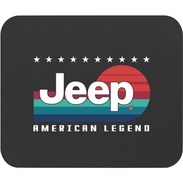 Jeep American Legend Mouse Pads-image