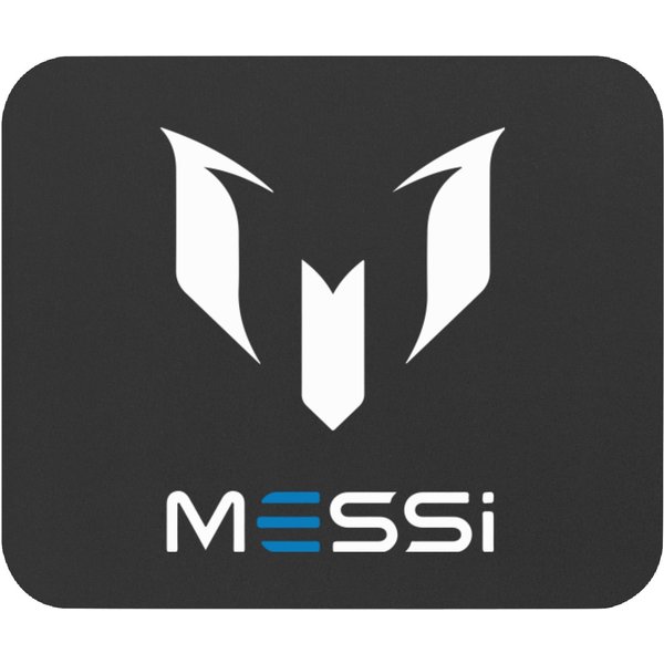 New Lionel Messi Logo Mouse Pads