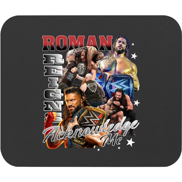 Vintage Roman Reigns Mouse Pad