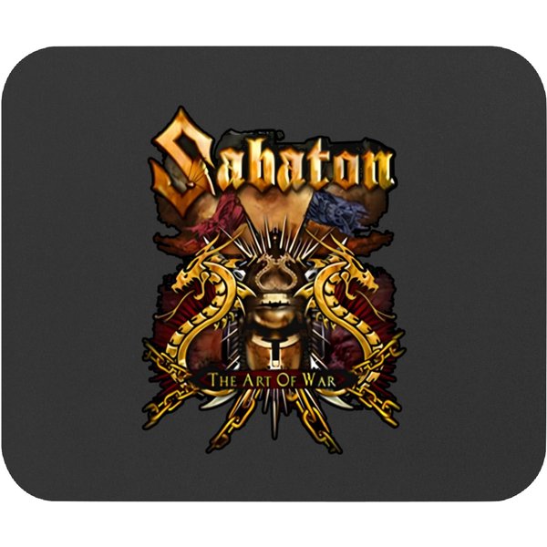 Perfect Collaboration Sabaton Essential Mouse Pad-image