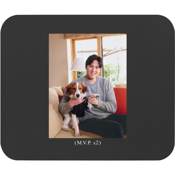 Good Boys Shohei Ohtani & Dog Mvp Mouse Pads-image