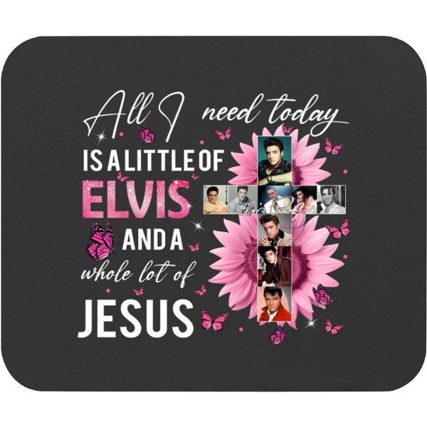 Elvis Presley Mouse Pads - Music Design-image