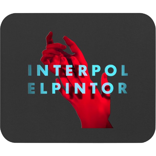 Interpol El Pintor Album Indie Logo Mouse Pads