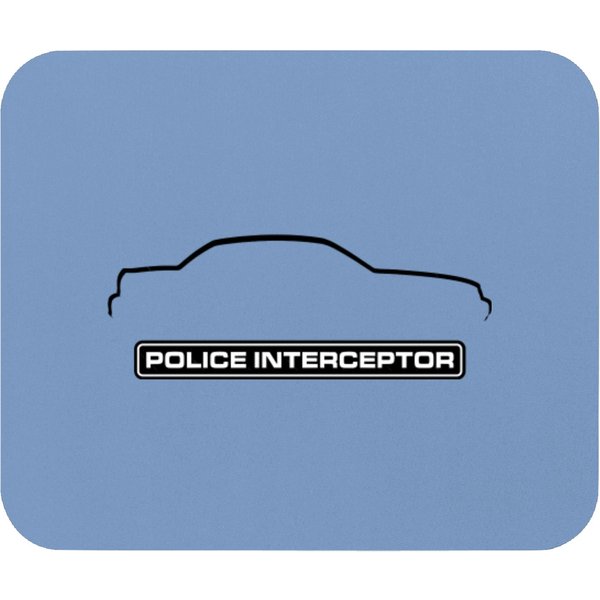 Crown Victoria In Memoriam Mouse Pads