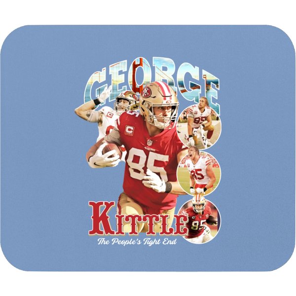 George Kittle Vintage Tribute Mouse Pads