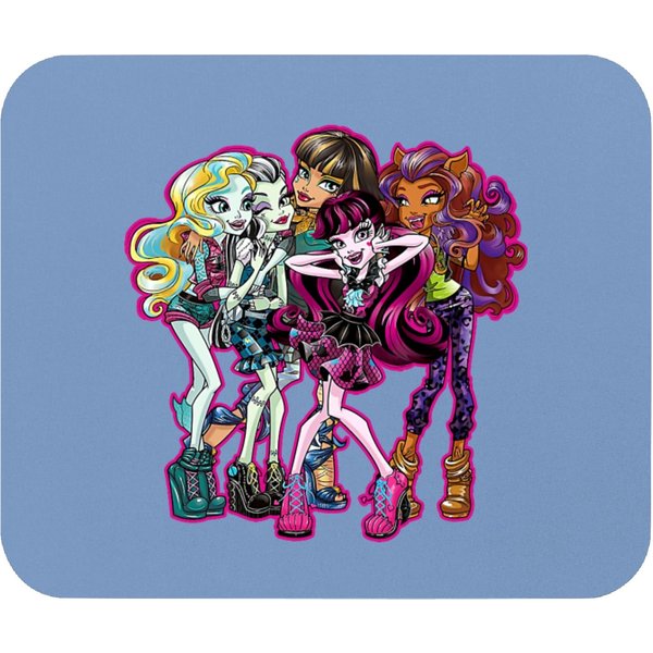 Monster High Core - Monster Ghoul Friends Mouse Pads
