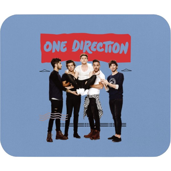 One Direction Vintage Mouse Pads, Band Music, 1D , One Direction-image