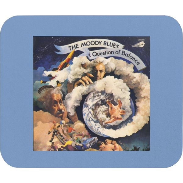 The Moody Blues A Question Of Balance Record Album Mouse Pads-image