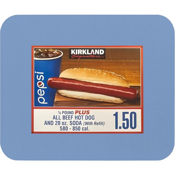 Costco Hot Dog Unisex Mouse Pads