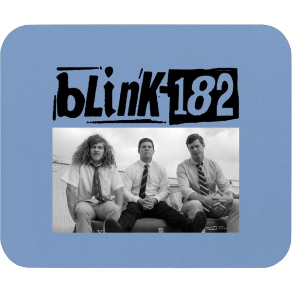 Blink Mouse Pads, Blink 182 Workaholics Mashup Mouse Pads-image