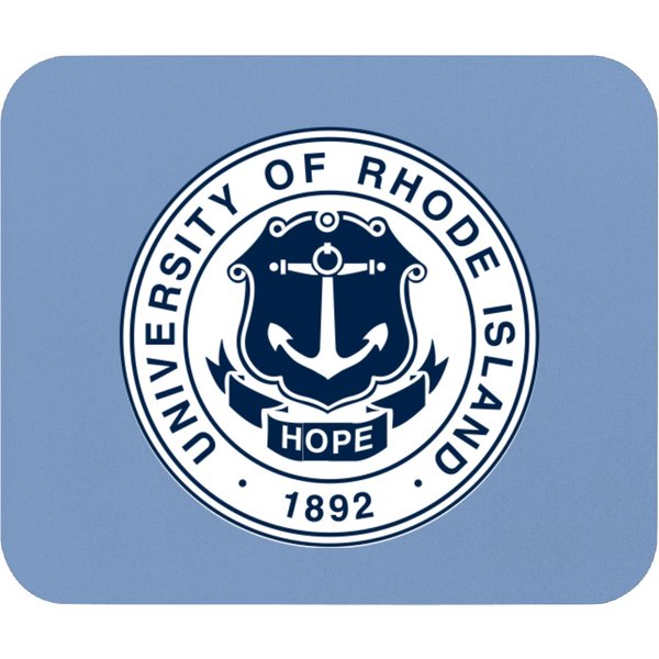 University Of Rhode Island Logo And Seal Mouse Pads