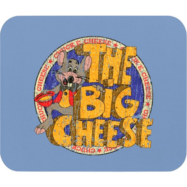 The Big Cheese 1977 - Big Cheese - Mouse Pads