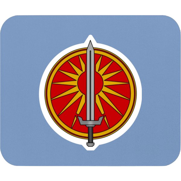 Battletech Davion Logo Mouse Pads-image