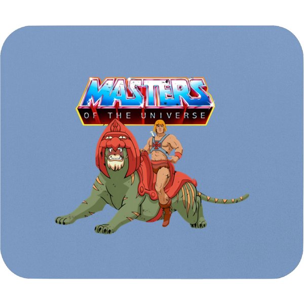 He-Man And Battle Cat - He Man - Mouse Pads-image