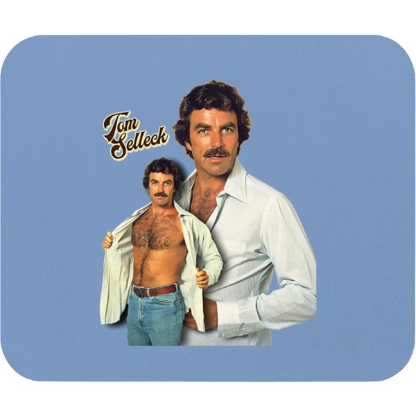Tom Selleck Is The Daddy - Tom Selleck - Mouse Pads-image