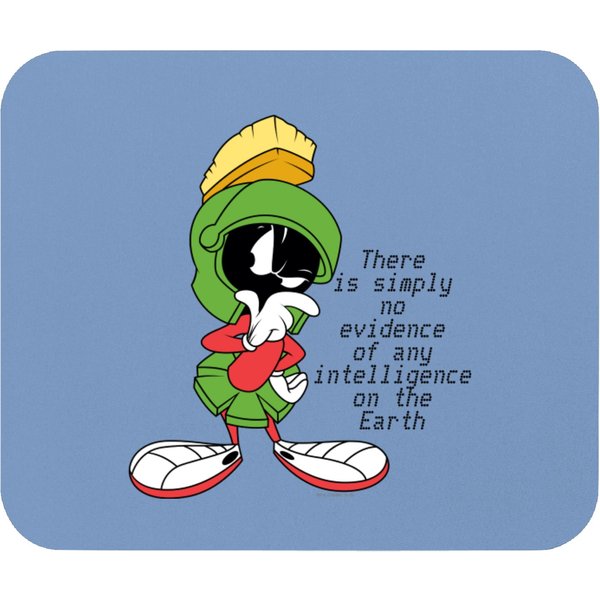 Marvin The Martian™ Thinking Mouse Pads-image