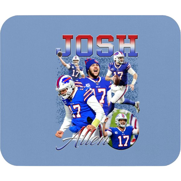 Josh Allen Oh My Josh Mouse Pad-image