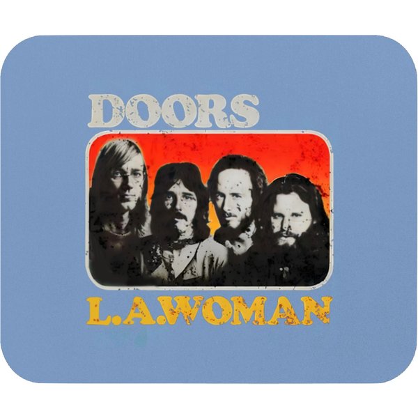 The Doors Unisex Mouse Pads - Classic Rock Merchandise-image