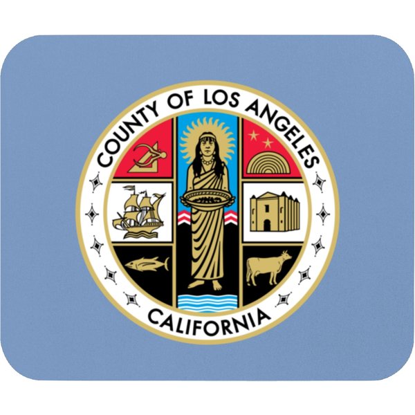 County Of Los Angeles California Mouse Pads