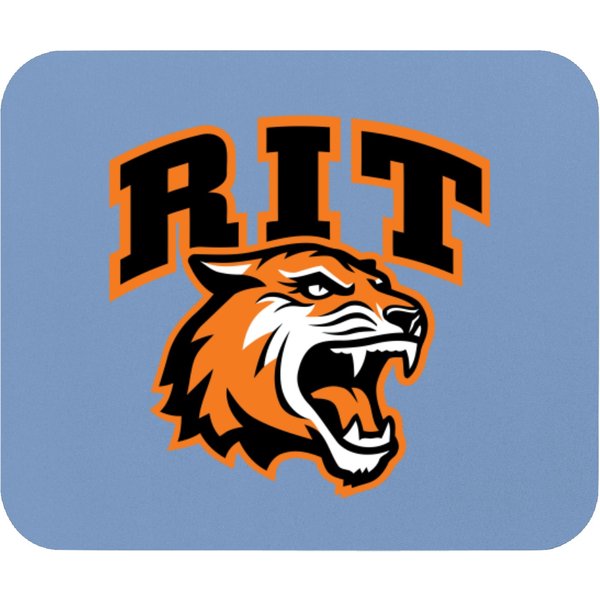 Rochester Institute Of Technology Tiger (Rit) Mouse Pads-image