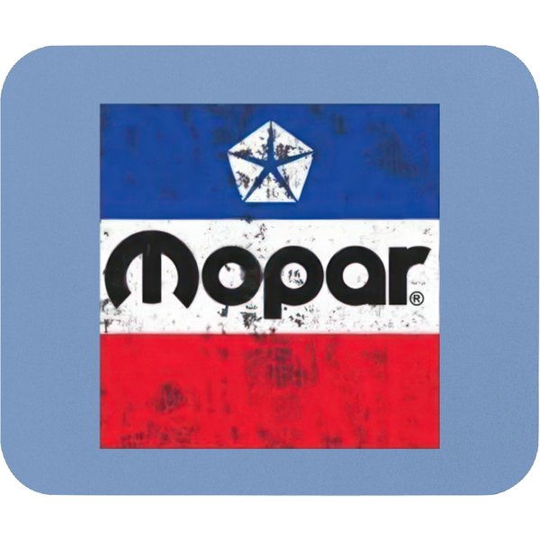 Mopar Distressed Classic Logo Mouse Pads-image