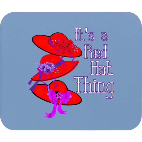 Red Hat It's A Red Hat Thing Gift Mouse Pads