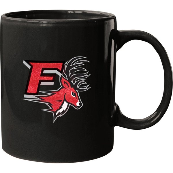 Fairfield University Stags Logo Solo Glitter Mugs-image
