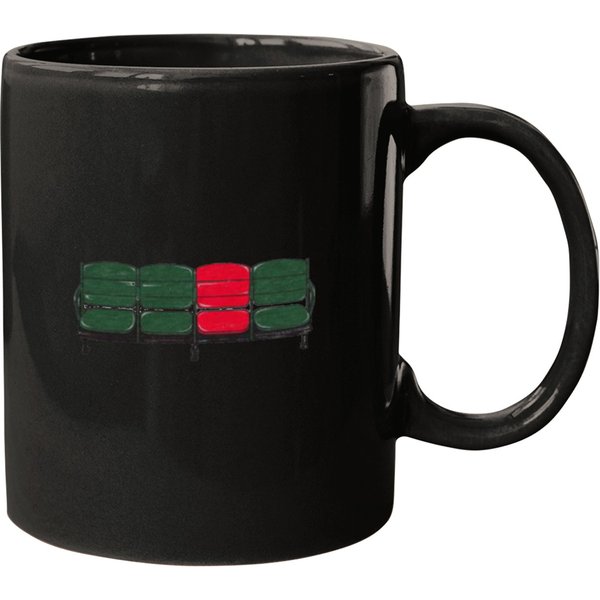 Baseball Art - The Lone Red Seat - Fenway Park Mugs