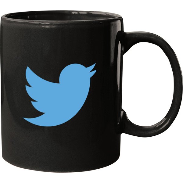 Twitter Logo Mugs