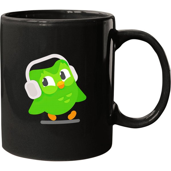 Duolingo Owl Classic Mugs-image