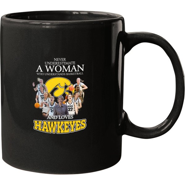 Vintage Caitlin Clark Iowa Women's Mugs