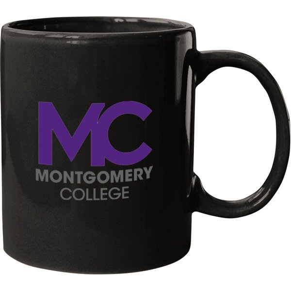 Montgomery College Design Logo Mugs