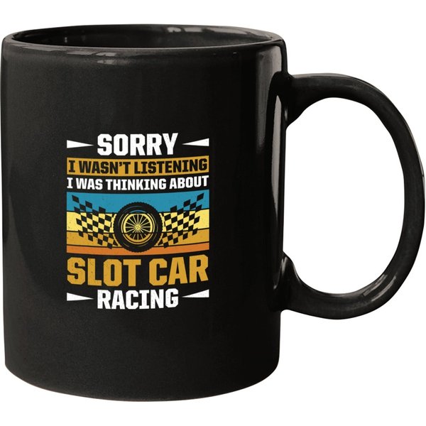 Rc Car Track Slot Car Racing Rc Racing 225 Mugs