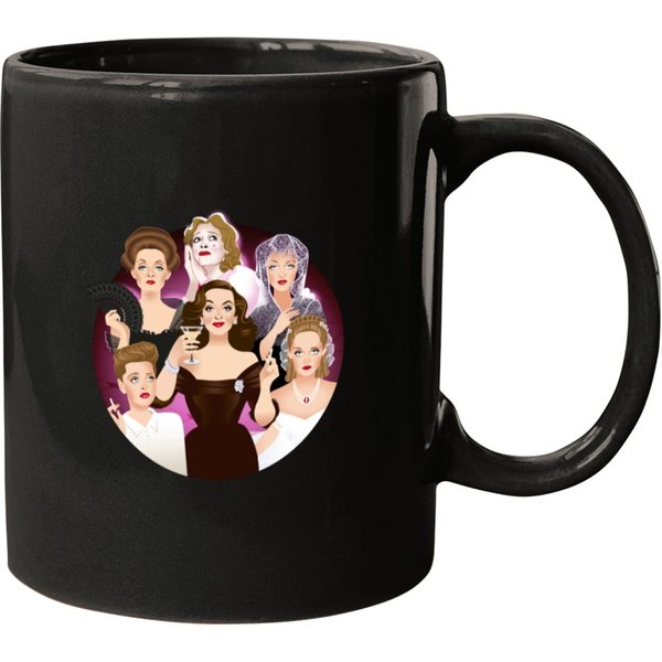 Bette Davis Mugs