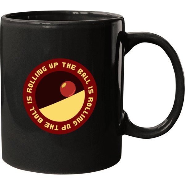 The Ball Is Rolling Up - A Starstruck Odyssey Mugs-image