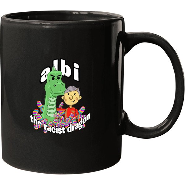 Albi Racist Dragon Premium Mugs