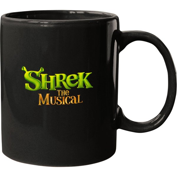 Shrek The Musical Logo Mugs