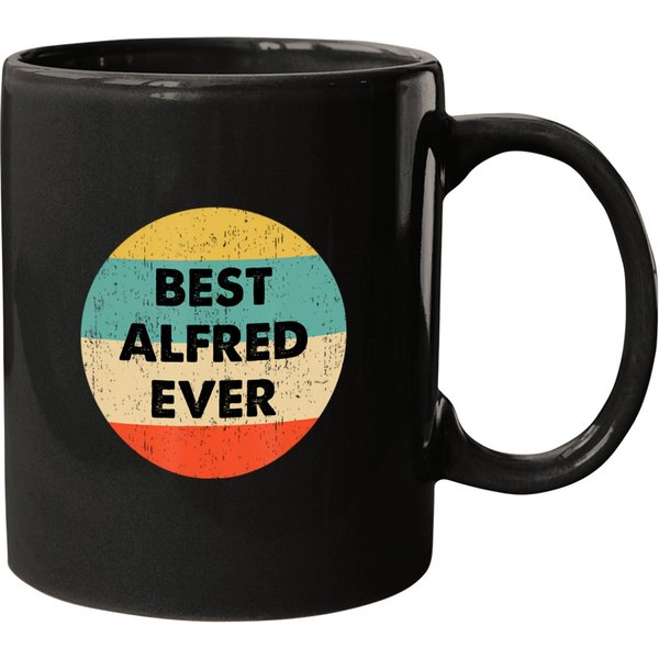 Alfred Name T Mugs
