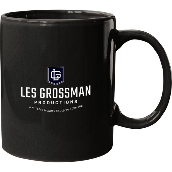 Les Grossman Productions - A Nutless Monkey Could Do Your Job Mugs
