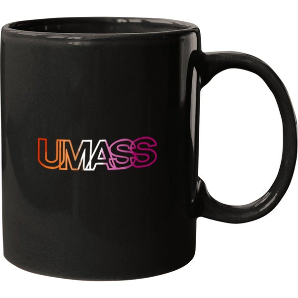 Umass Amherst Vintage 80_s Logo Umass Amherst Vintage 80_s Logo Mugs