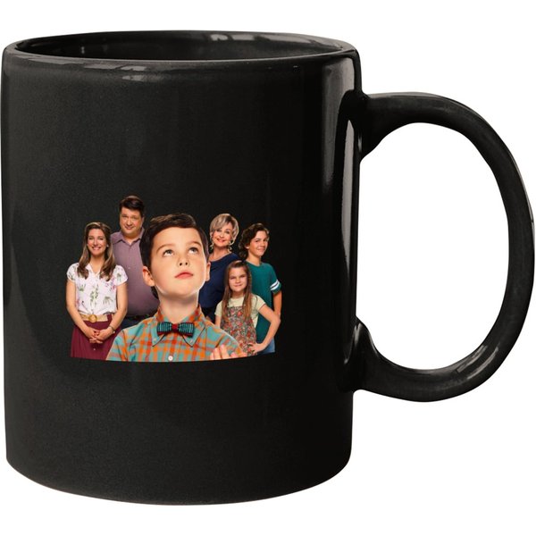 Young Sheldon(4) Mugs