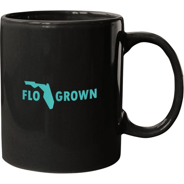 Flo Grown Teal Mugs