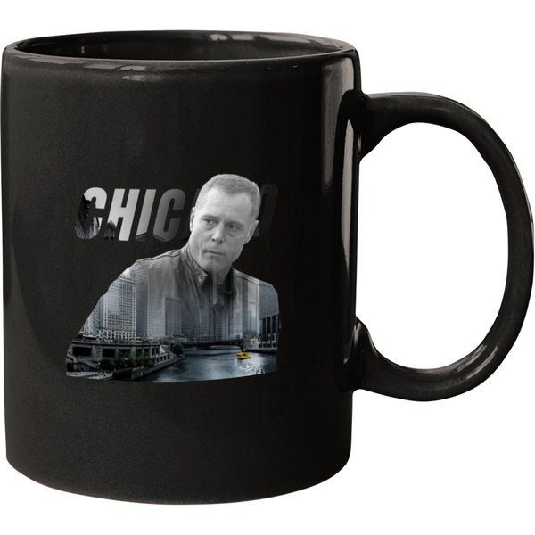 Hank Voight From Chicago Pd Mugs-image