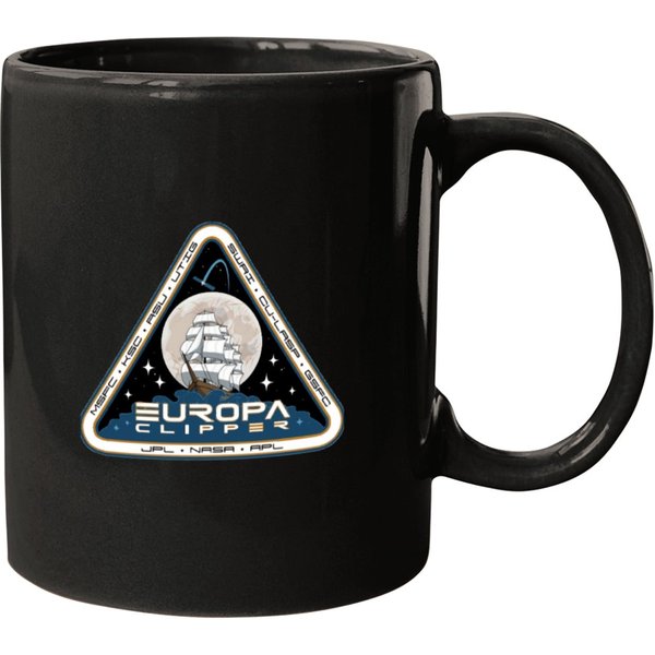 Nasa&x27;s Europa Clipper Logo Active Mugs