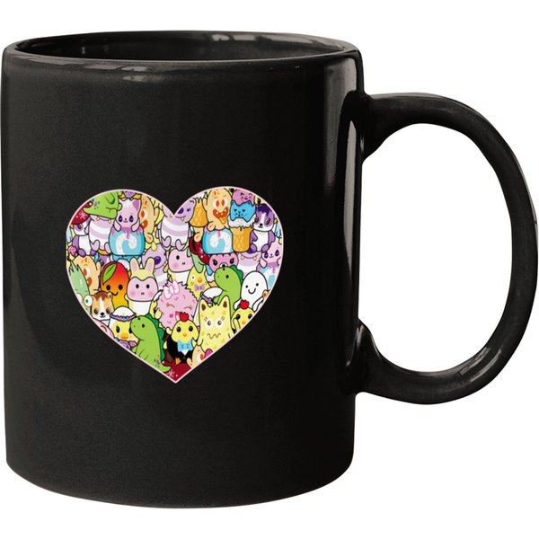 Cute Moriah-Elizabeth-Heart . Mugs-image